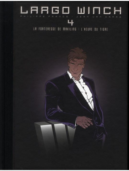 Largo Winch - diptyque tome 4 édition Le Soir main product photo