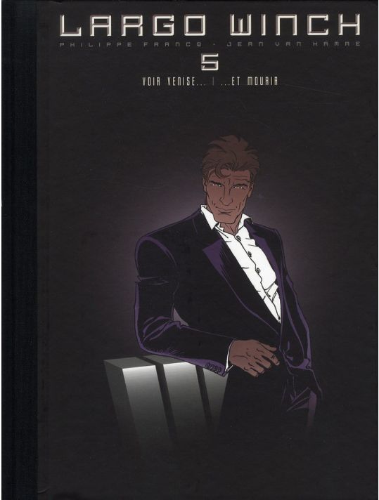 Largo Winch - diptyque tome 5 édition Le Soir main product photo
