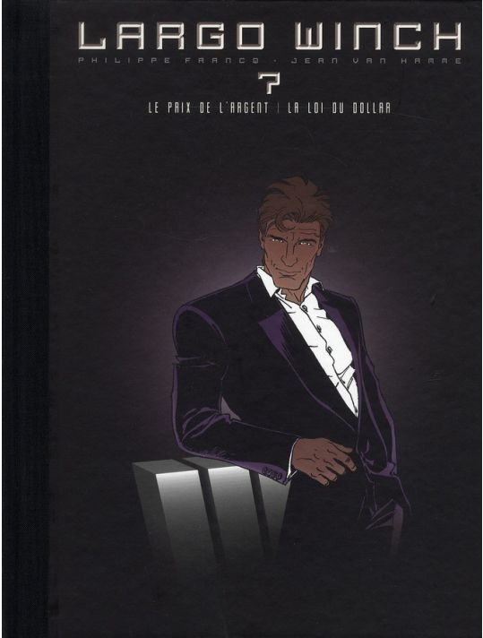 Largo Winch - diptyque tome 7 édition Le Soir main product photo