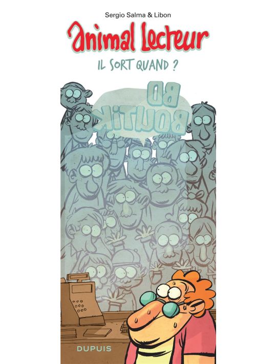 Animal Lecteur Tome 2 ; Il Sort Quand ? main product photo