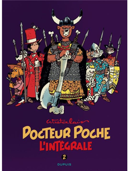 docteur poche - intégrale tome 2 - 1979-1983 main product photo