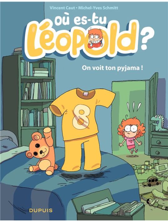 Où es-tu Léopold ? Tome 1 : On voit ton pyjama ! main product photo