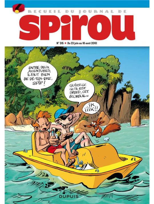 recueil Spirou tome 315 main product photo