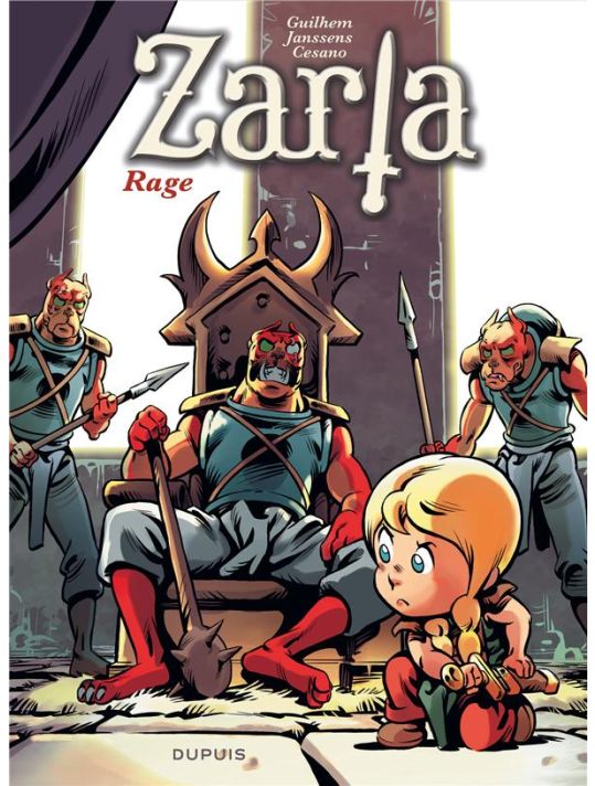Zarla tome 4 - rage main product photo