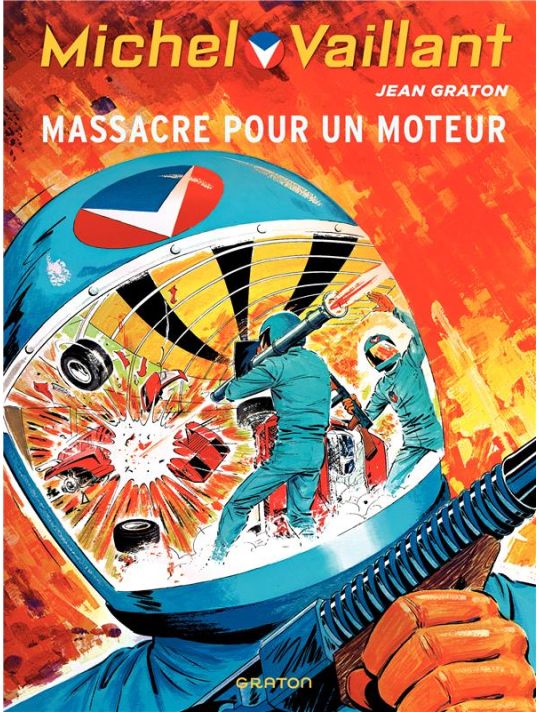 Michel Vaillant tome 21 - massacre pour un moteur main product photo