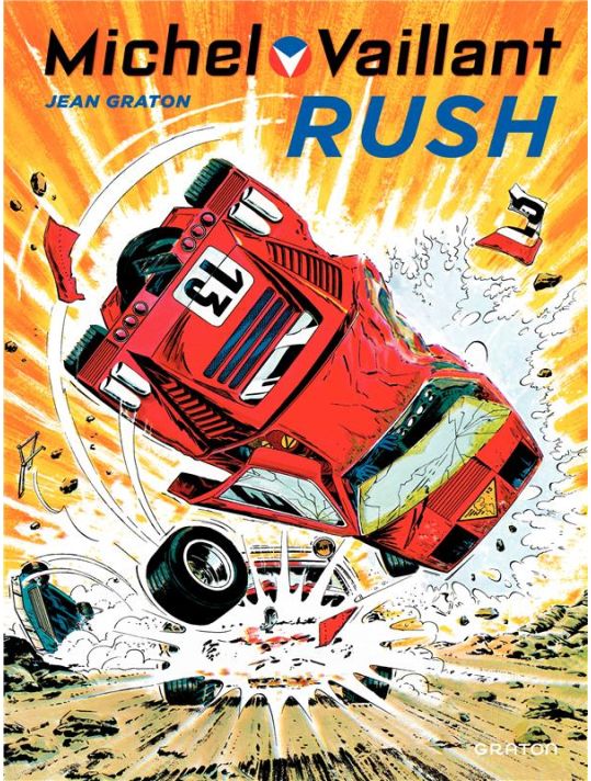 Michel Vaillant tome 22 - rush main product photo