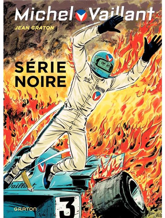 Michel Vaillant tome 23 - série noire main product photo