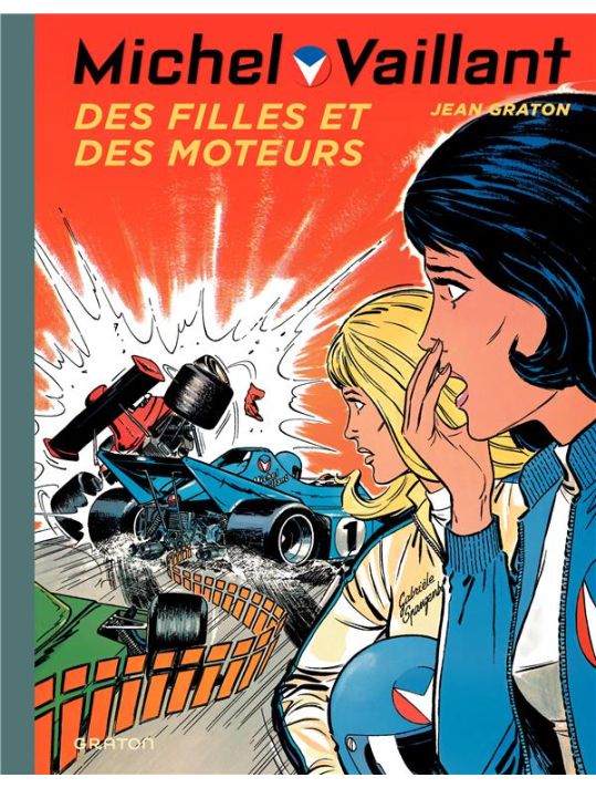 Michel Vaillant tome 25 - des filles et des moteurs main product photo