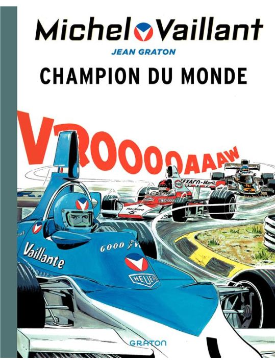 Michel Vaillant tome 26 - champion du monde main product photo