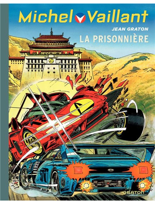 Michel Vaillant tome 59 - la prisonnière main product photo