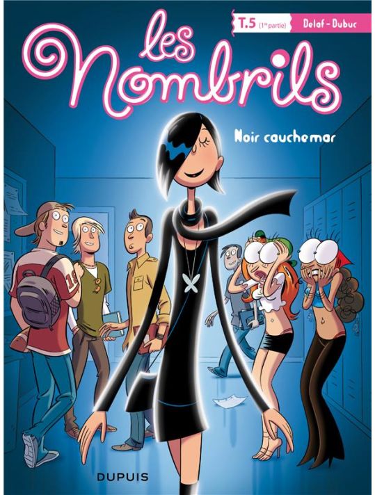 les nombrils tome 5 - 1ère partie - noir cauchemar main product photo