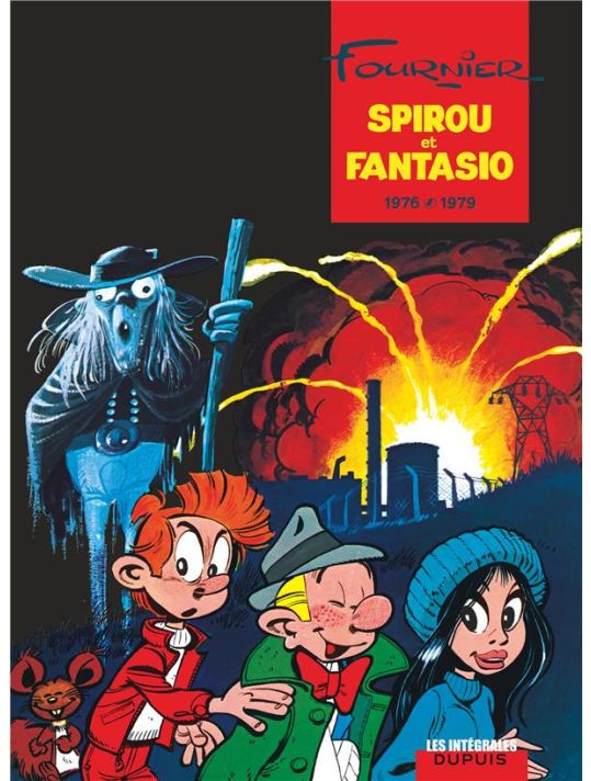 Spirou et Fantasio - intégrale tome 11 main product photo