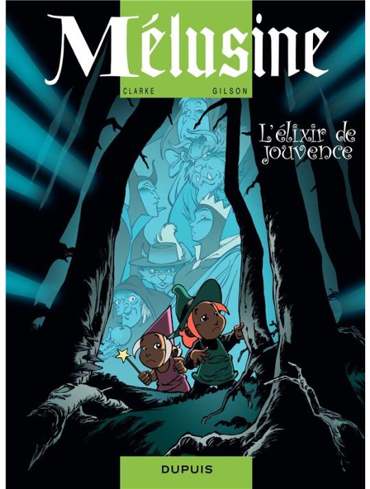 Mélusine tome 19 - l'élixir de jouvence main product photo