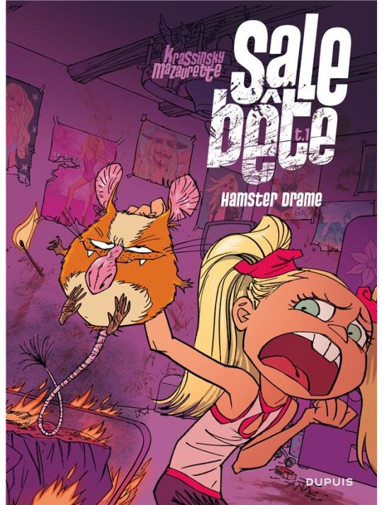 Sale Bête Tome 1 ; Hamster Drame main product photo