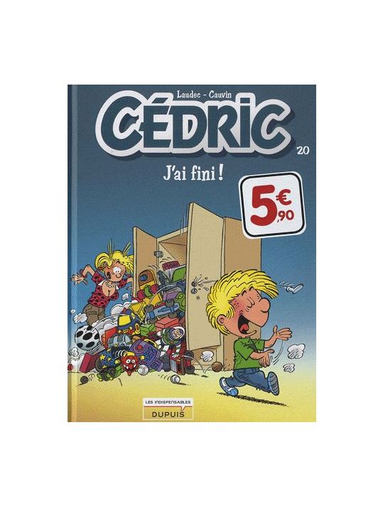 Cédric Tome 20 - J'ai Fini ! main product photo