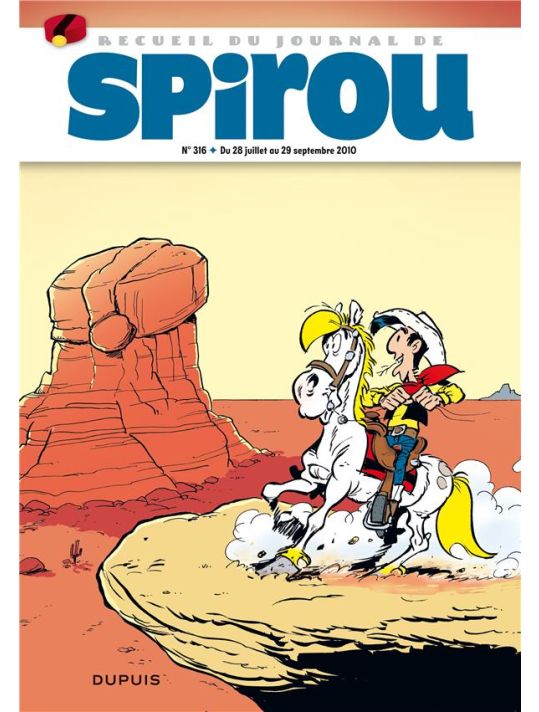 recueil Spirou tome 316 main product photo