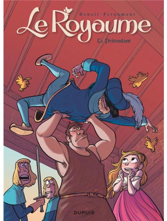le royaume tome 3 - le prétendant main product photo