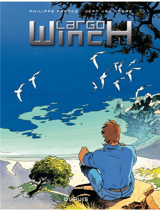 Largo Winch - tome 1 intégrale magnum main product photo