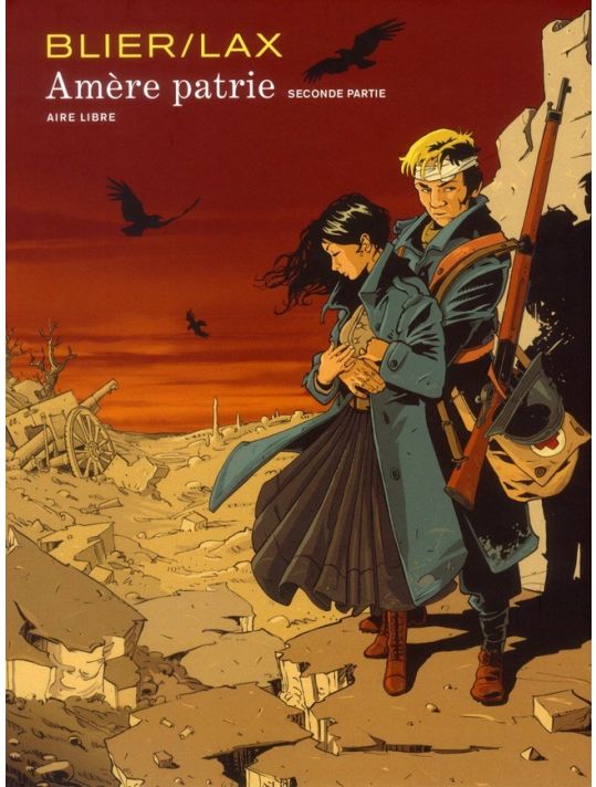 amère patrie tome 2 - édition spéciale main product photo