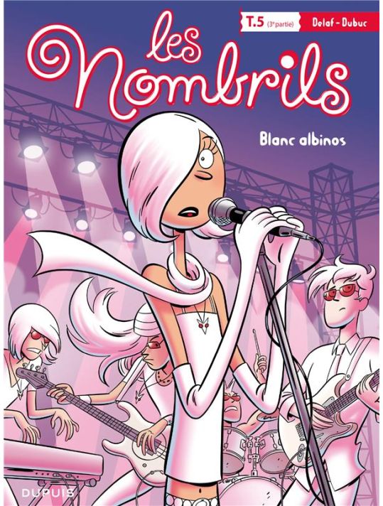 les nombrils tome 5