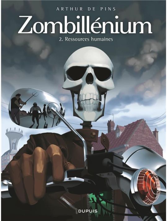 zombillénium tome 2 - ressources humaines main product photo