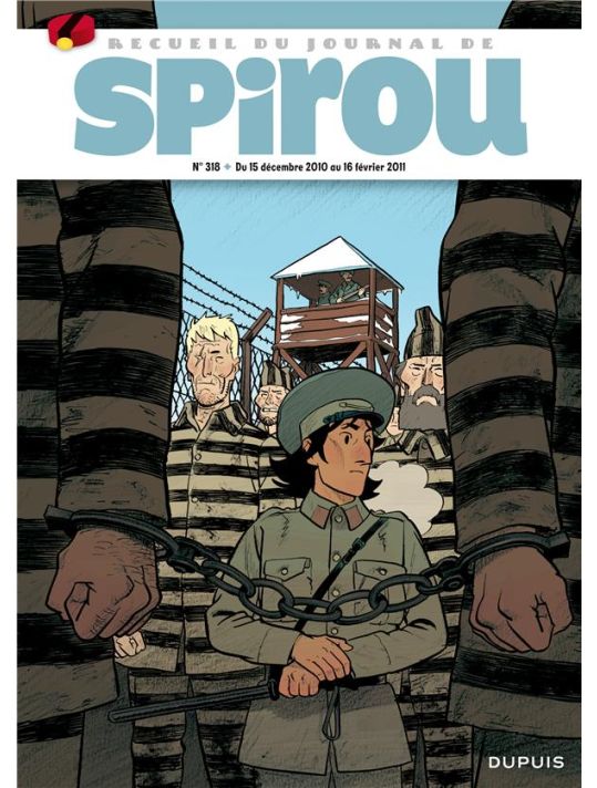 recueil Spirou tome 318 main product photo