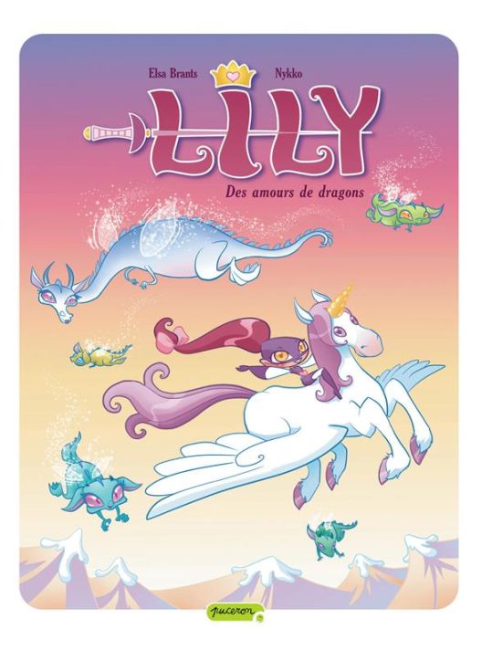 Lily Princesse De La Nuit Tome 4 ; Des Amours De Dragons main product photo