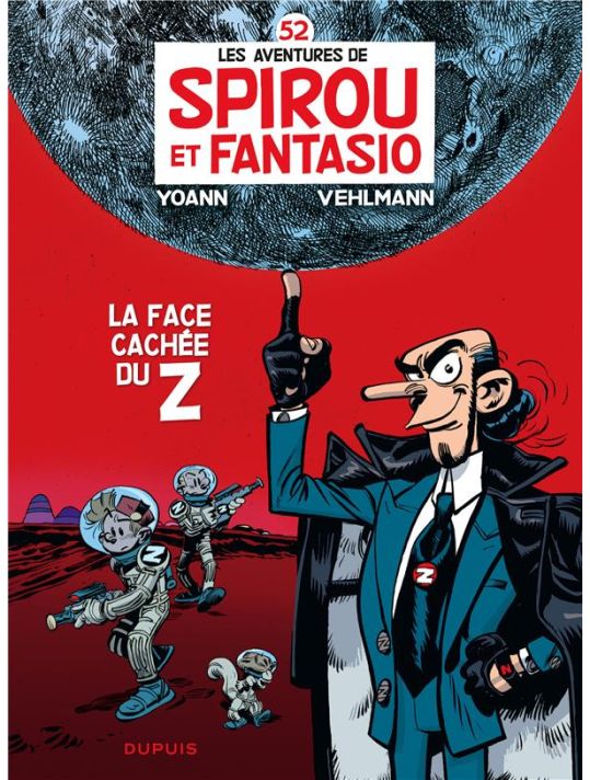 Les aventures de Spirou et Fantasio tome 52 - la face cachée du Z main product photo
