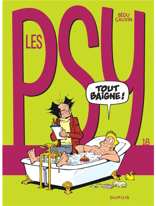 Les Psy tome 18 - tout baigne ! main product photo