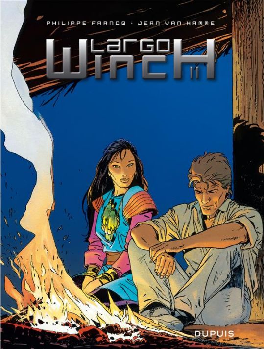 Largo Winch - intégrale magnum tome 2 main product photo