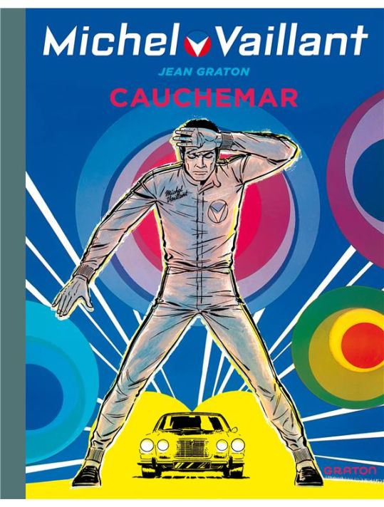 Michel Vaillant tome 24 - cauchemar main product photo