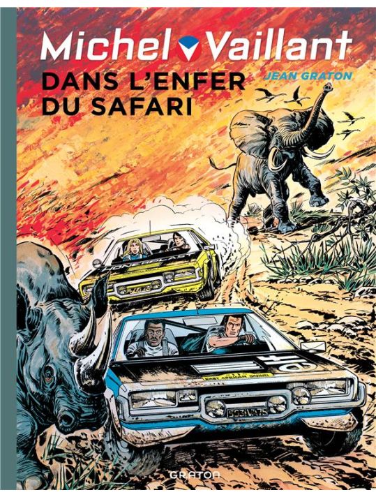Michel Vaillant tome 27 - dans l'enfer du safari main product photo