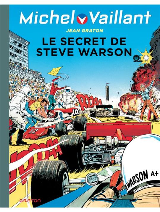 Michel Vaillant tome 28 - le secret de Steve Warson main product photo