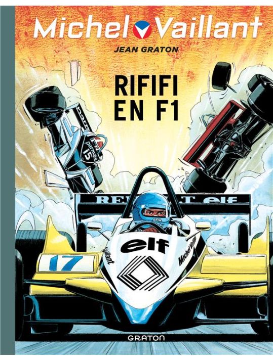 Michel Vaillant tome 40 - rififi en F1 main product photo
