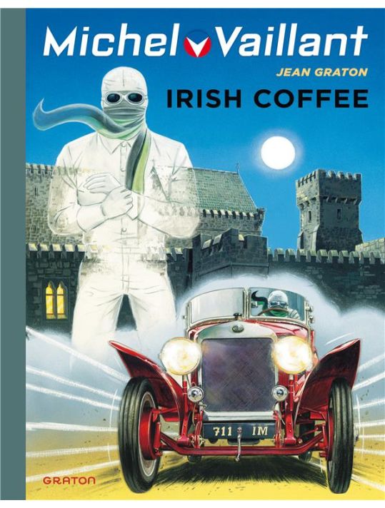 Michel Vaillant tome 48 - irish coffee main product photo