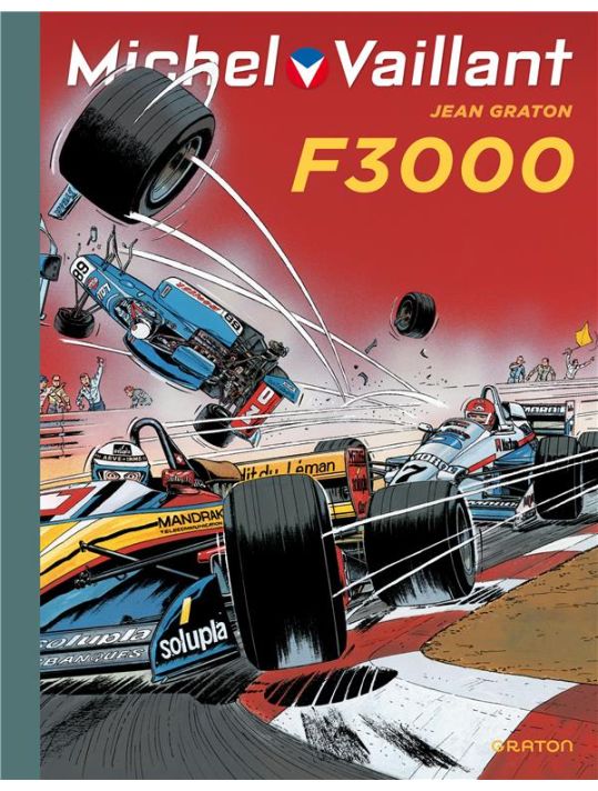 Michel Vaillant tome 52 - F3000 main product photo