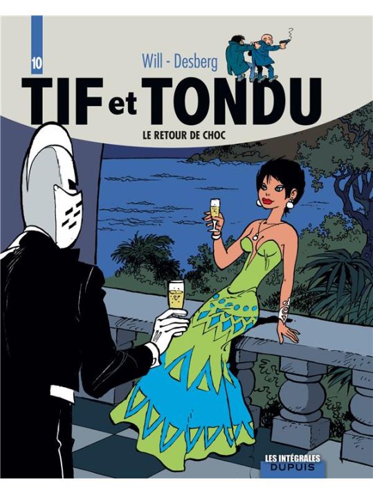 Tif Et Tondu : Intégrale Vol.10 : Le Retour De Choc main product photo