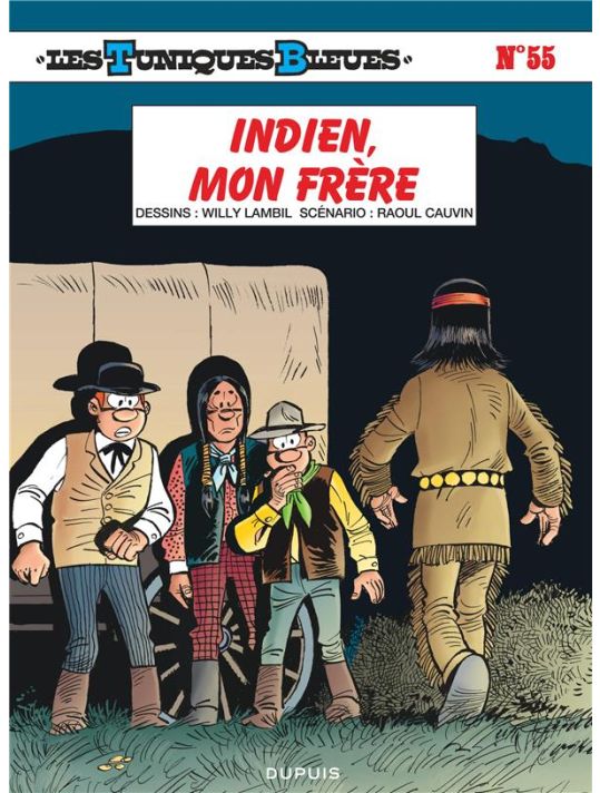 les tuniques bleues tome 55 - indien, mon frère main product photo