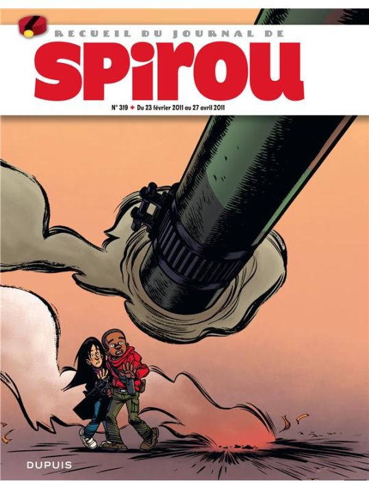 recueil Spirou tome 319 main product photo
