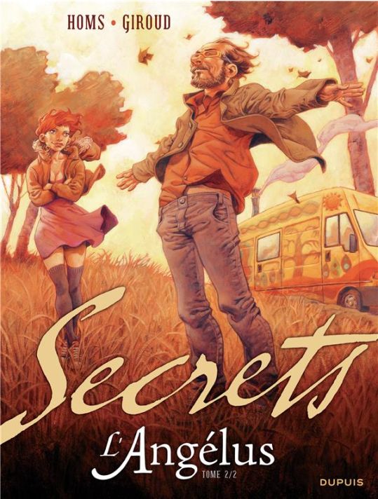 Secrets, L'angelus Tome 2 main product photo