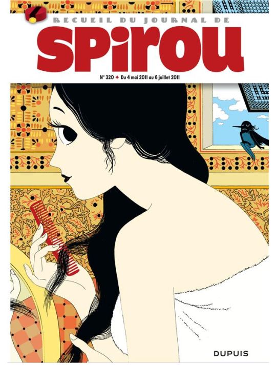 recueil Spirou tome 320 main product photo