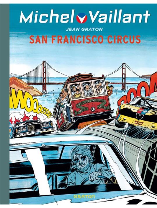 Michel Vaillant tome 29 - San Francisco circus main product photo