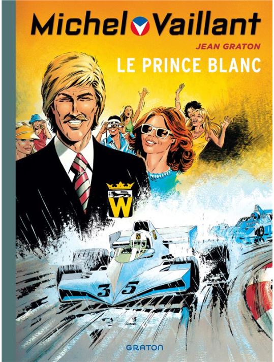 Michel Vaillant tome 30 - le prince blanc main product photo