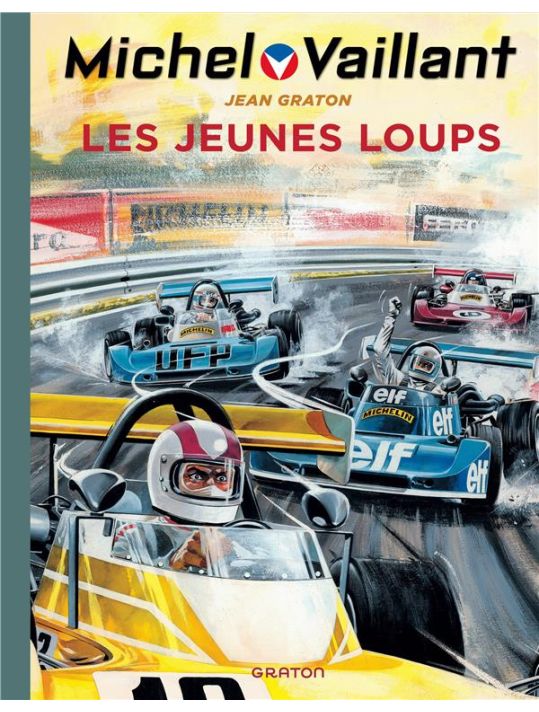 Michel Vaillant tome 31 - les jeunes loups main product photo