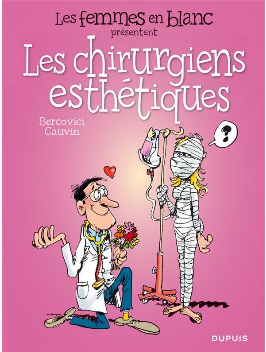 les femmes en blanc présentent tome 2 - les chirurgiens esthétiques main product photo