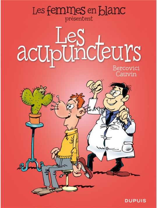 les femmes en blanc présentent tome 6 - les acupuncteurs main product photo