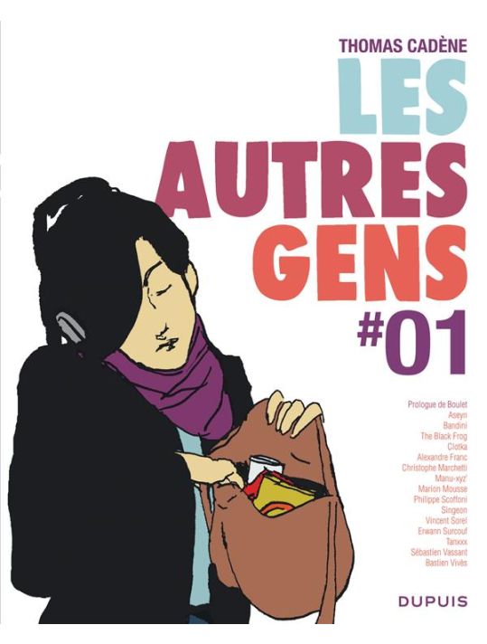 les autres gens Tome 1 main product photo