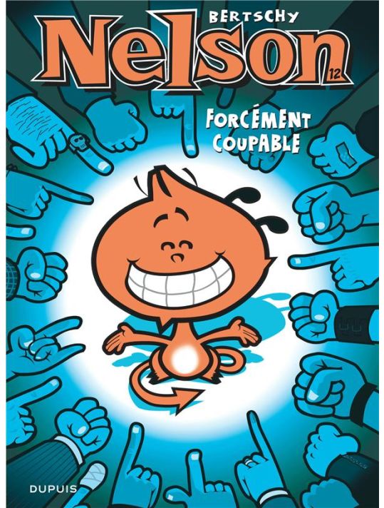 Nelson tome 12 - forcément coupable main product photo