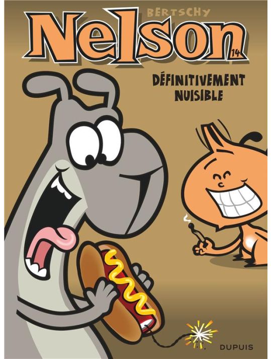 Nelson tome 14 main product photo