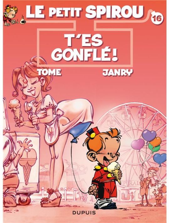 le petit Spirou tome 16 - t'es gonflé ! main product photo
